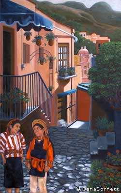 Paintings and Pastels - Mexico Series - by Dena Cornett