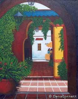 Paintings and Pastels - Mexico Series - by Dena Cornett