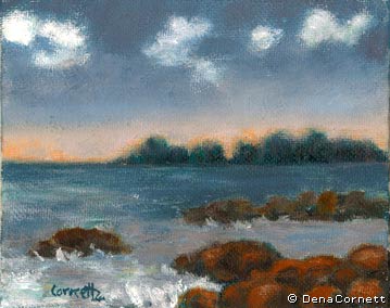 Landscape Paintings and Pastels by Dena Cornett