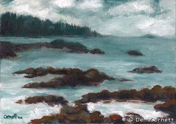 Landscape Paintings and Pastels by Dena Cornett