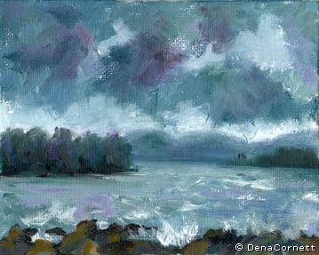 Landscape Paintings and Pastels by Dena Cornett