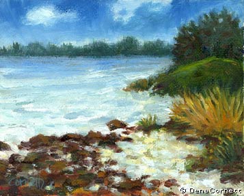 Landscape Paintings and Pastels by Dena Cornett
