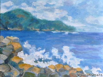 Landscape Paintings and Pastels by Dena Cornett