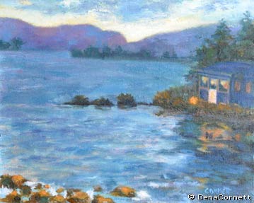 Landscape Paintings and Pastels by Dena Cornett