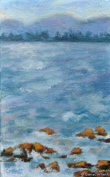 Landscape Paintings and Pastels by Dena Cornett