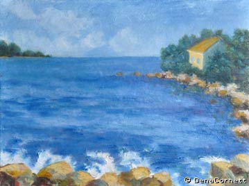 Landscape Paintings and Pastels by Dena Cornett
