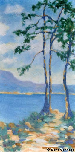 Landscape Paintings and Pastels by Dena Cornett