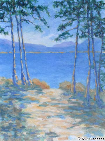 Landscape Paintings and Pastels by Dena Cornett