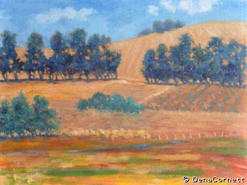 Landscape Paintings and Pastels by Dena Cornett
