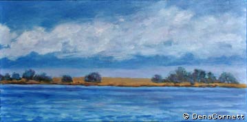 Landscape Paintings and Pastels by Dena Cornett
