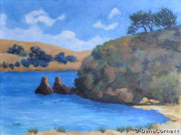 Landscape Paintings and Pastels by Dena Cornett