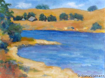 Landscape Paintings and Pastels by Dena Cornett