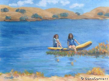 Landscape Paintings and Pastels by Dena Cornett