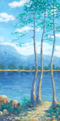 Landscape Paintings and Pastels by Dena Cornett