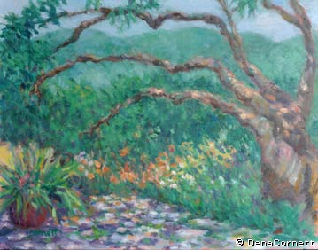 Landscape Paintings and Pastels by Dena Cornett