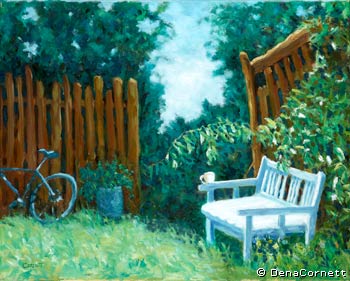 Landscape Paintings and Pastels by Dena Cornett