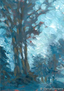 Landscape Paintings and Pastels by Dena Cornett