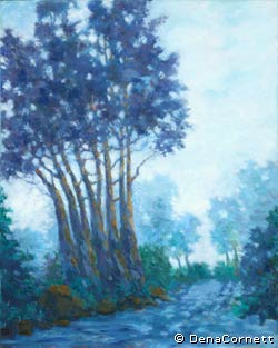Landscape Paintings and Pastels by Dena Cornett