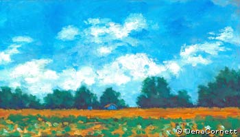 Landscape Paintings and Pastels by Dena Cornett