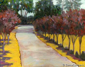 Landscape Paintings and Pastels by Dena Cornett