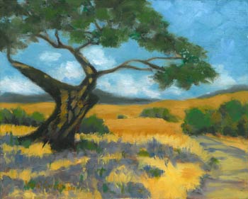 Landscape Paintings and Pastels by Dena Cornett