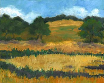 Landscape Paintings and Pastels by Dena Cornett