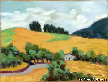 Landscape Paintings and Pastels by Dena Cornett