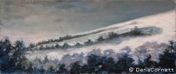 Landscape Paintings and Pastels by Dena Cornett