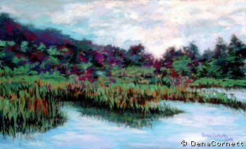 Landscape Paintings and Pastels by Dena Cornett