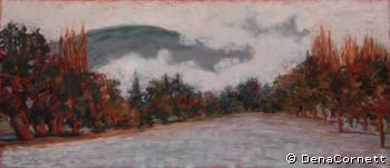 Landscape Paintings and Pastels by Dena Cornett