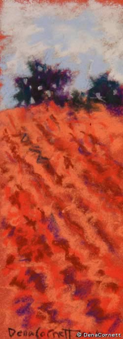 Landscape Paintings and Pastels by Dena Cornett