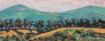 Landscape Paintings and Pastels by Dena Cornett