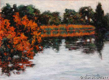 Landscape Paintings and Pastels by Dena Cornett