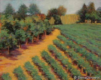 Landscape Paintings and Pastels by Dena Cornett