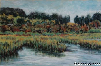 Landscape Paintings and Pastels by Dena Cornett