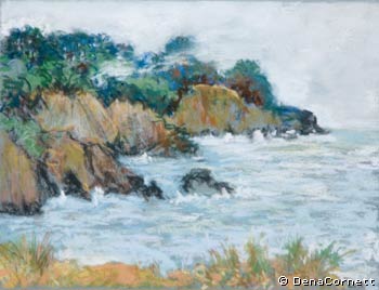 Landscape Paintings and Pastels by Dena Cornett