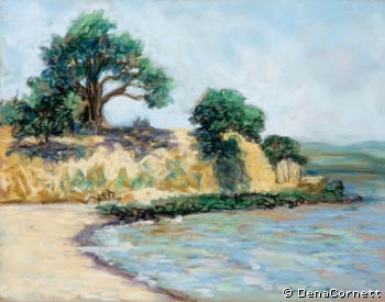 Landscape Paintings and Pastels by Dena Cornett