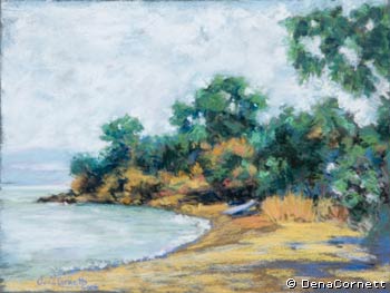 Landscape Paintings and Pastels by Dena Cornett