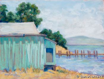 Landscape Paintings and Pastels by Dena Cornett
