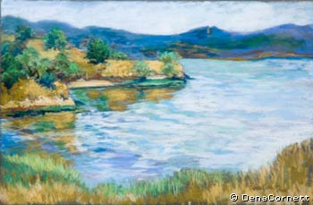 Landscape Paintings and Pastels by Dena Cornett