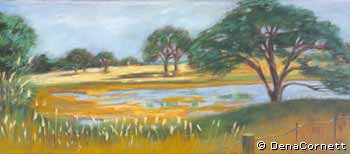 Landscape Paintings and Pastels by Dena Cornett