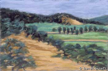 Landscape Paintings and Pastels by Dena Cornett