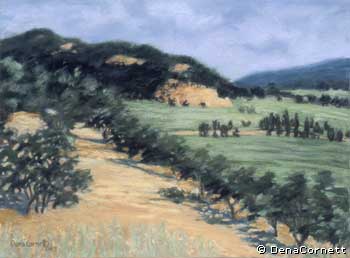 Landscape Paintings and Pastels by Dena Cornett