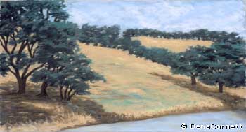 Landscape Paintings and Pastels by Dena Cornett
