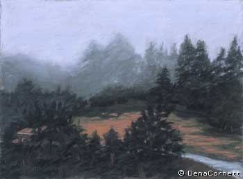 Landscape Paintings and Pastels by Dena Cornett
