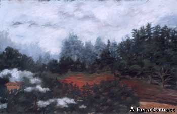 Landscape Paintings and Pastels by Dena Cornett