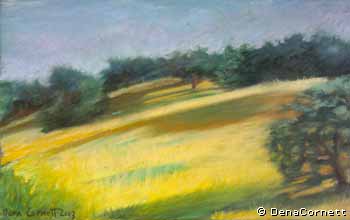 Landscape Paintings and Pastels by Dena Cornett