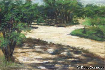 Landscape Paintings and Pastels by Dena Cornett