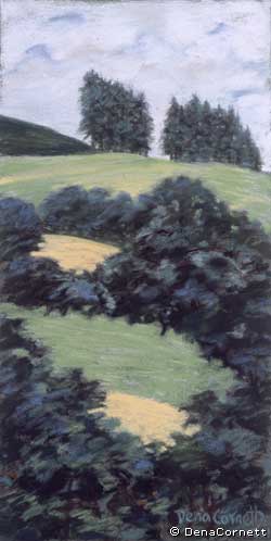 Landscape Paintings and Pastels by Dena Cornett