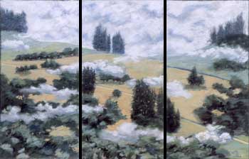 Landscape Paintings and Pastels by Dena Cornett